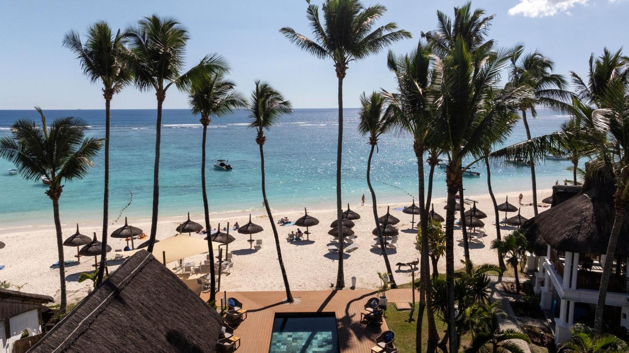 Constance Sakoa Boutik Hotel Trou aux Biches Bagian luar foto