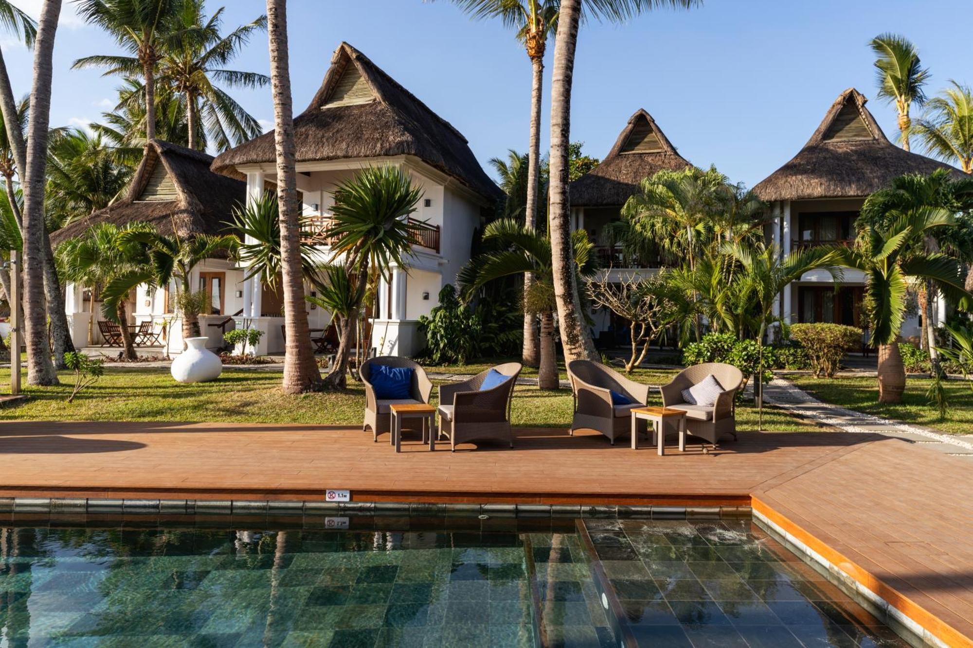 Constance Sakoa Boutik Hotel Trou aux Biches Bagian luar foto